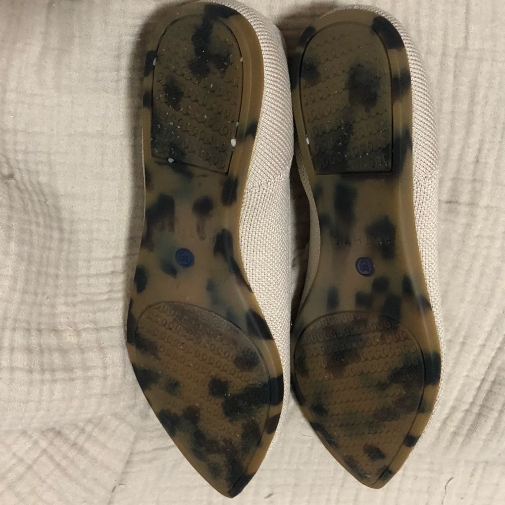 Rothy's The Point In Ecru - image 4